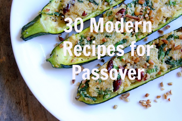passover recipes