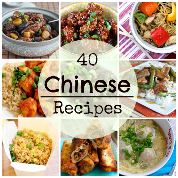 40 Chinese Recipes