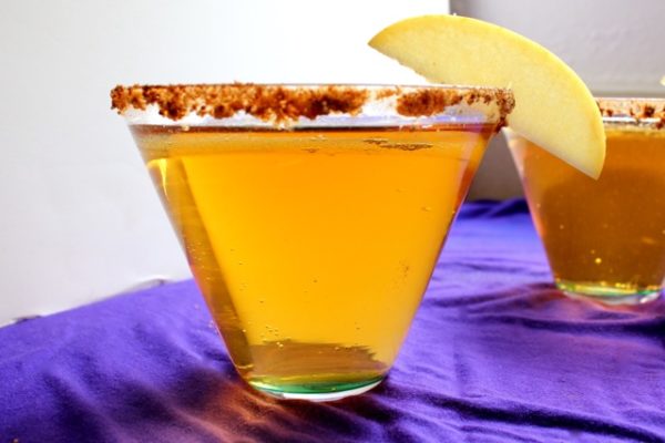 Apples and Honey Cocktail