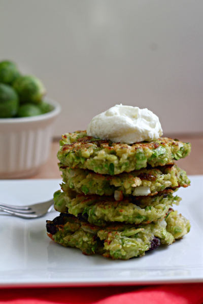 Brussels Sprouts Latkes