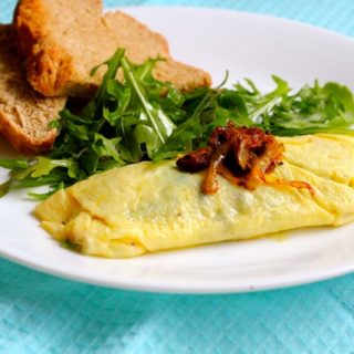 How to make a perfect omelette