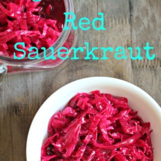 Fermented Red Cabbage