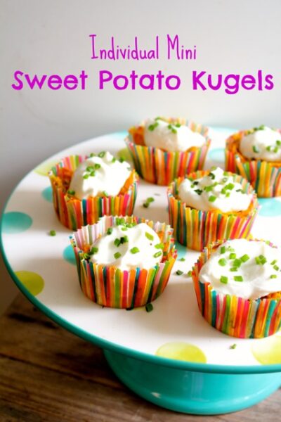 Individual Sweet Potato Kugels