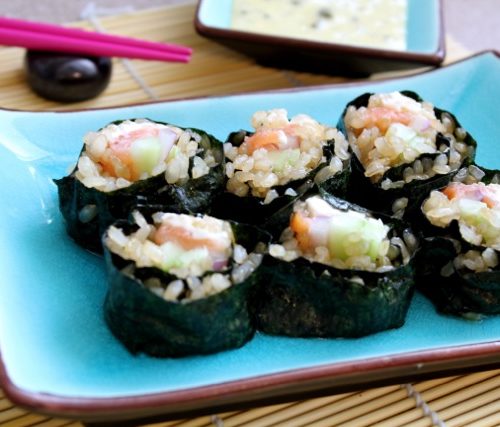 Making Sushi at Home with Kelly Loves Ultimate Kit