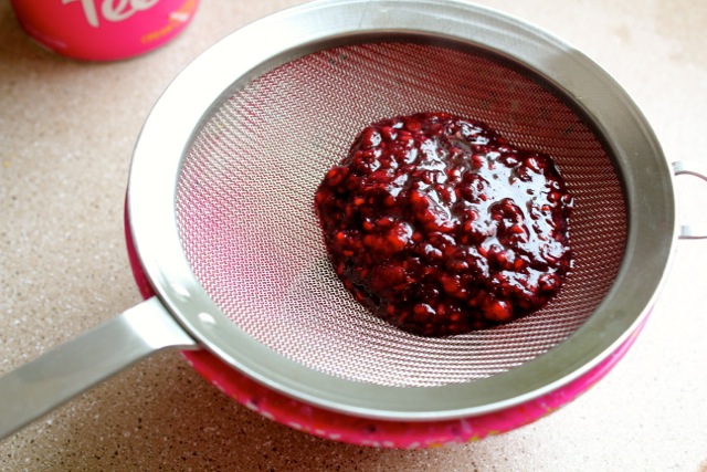 raspberry sauce for passover