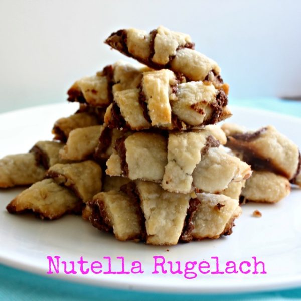 Nutella Rugelach