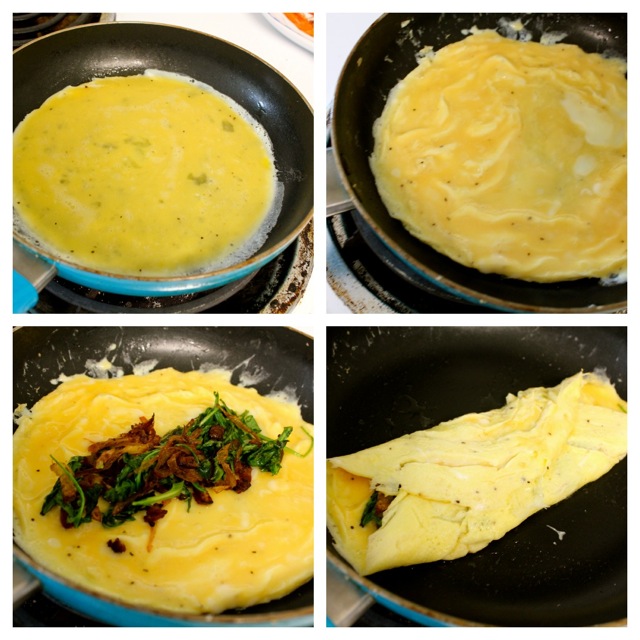 perfect omelette