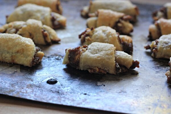 Pumpkin Butter and Caramelized Fig Rugelach