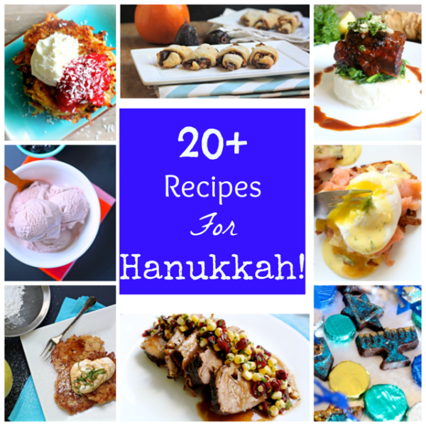 Recipes for Hanukkah