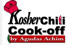 kosher chili cookoff