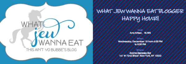 What Jew Wanna Eat New York City Happy Hour