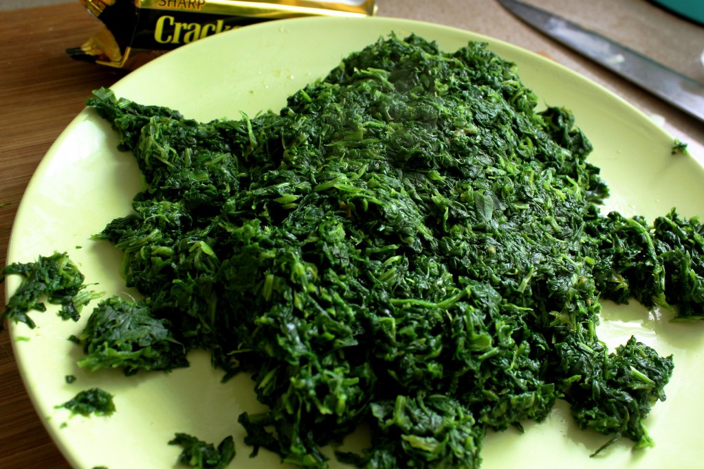 Spinach Squares 2