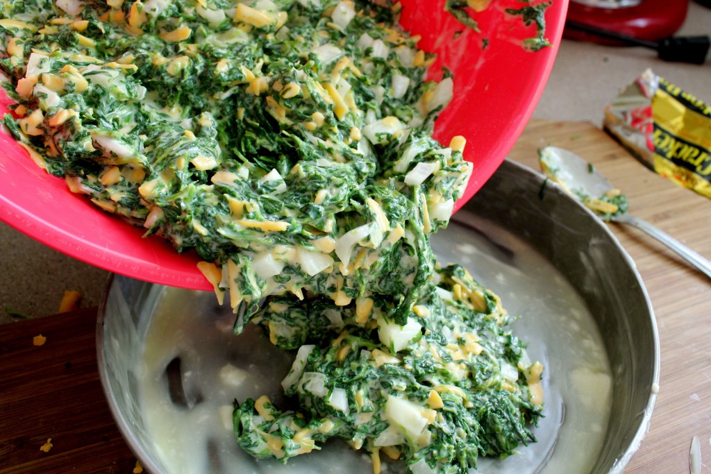 Spinach Squares 4