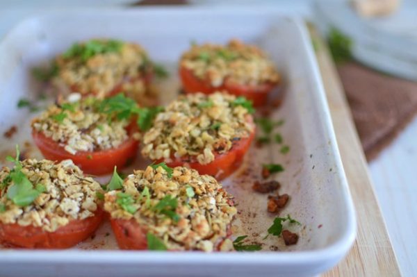 matzah tomato gratin