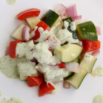 Tzatziki Salad Dressing
