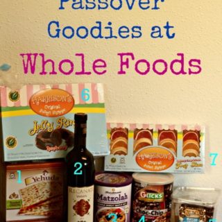Whole Foods Kosher for Passover Products
