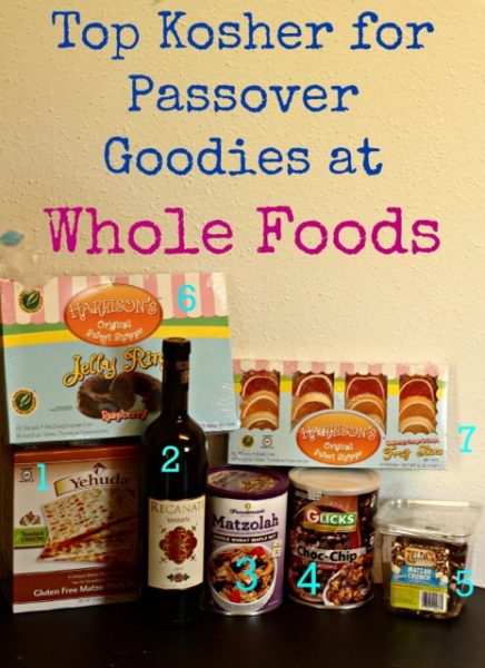 Whole Foods Kosher for Passover Products