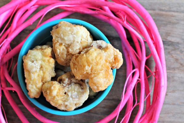 deep fried mushrooms for passover