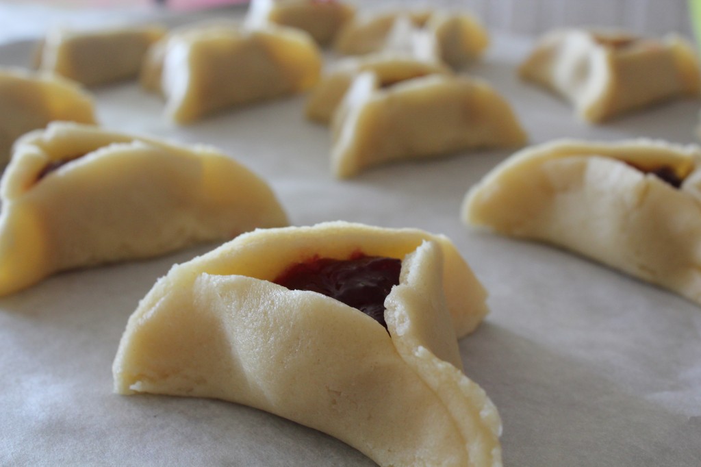 Chocolate Dipped Hamantaschen - What Jew Wanna Eat