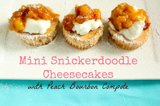 Snickerdoodle Cheesecakes
