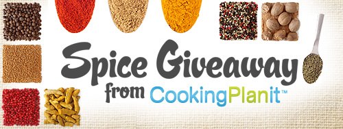 cooking planit spices giveaway